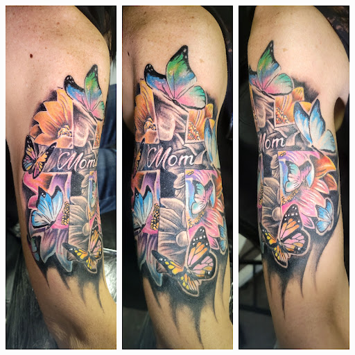 Explore nj tattoo ideas, creative tattoo ideas in Angola, available at Hoodlum Ink