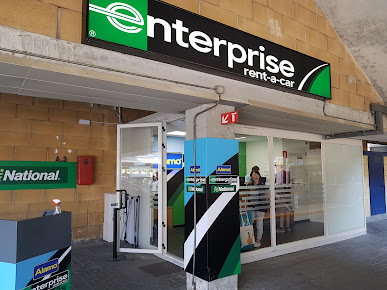 enterprise rent-a-car - aeropuerto de sevilla imagen