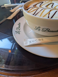 Cappuccino du Restaurant français Café Le Beaulieu à Beaulieu-sur-Mer - n°5