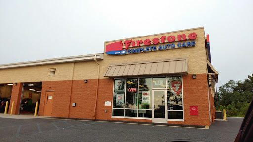 Tire Shop «Firestone Complete Auto Care», reviews and photos, 940 Beards Hill Rd, Aberdeen, MD 21001, USA