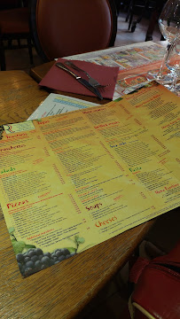 Restaurant Casa Nissa - Restaurant Nice Place Masséna à Nice (le menu)