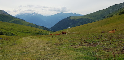 Col de la Bâthie à Beaufort