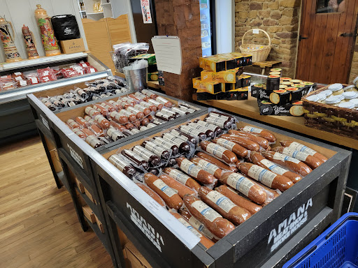 Butcher Shop «Amana Meat Shop & Smokehouse», reviews and photos, 4513 F St, Amana, IA 52203, USA