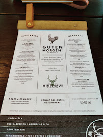 Wirtshaus Hannover à Hanover menu