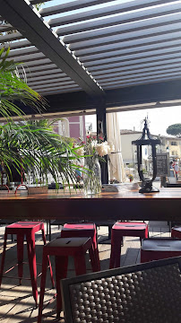 Atmosphère du Restaurant Le Café Télline à Grimaud - n°7