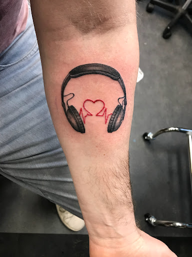 Explore dr who tattoo ideas, creative tattoo ideas in Lincoln City, available at Black N Blue Tattoo & Skate Shop