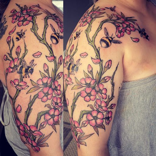 Explore tattoo ideas for men hand, creative tattoo ideas in Scottsbluff, available at SCOTTSBLUFF TATTOO STUDIO