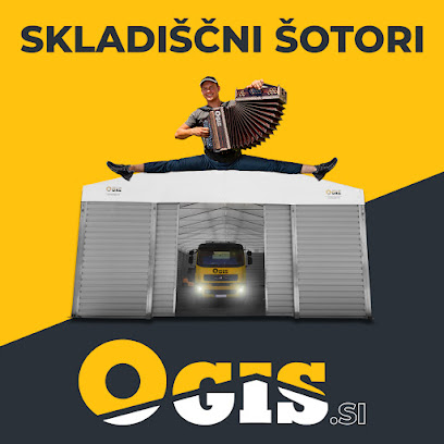 Ogis šotori in hale