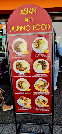 Restaurant philippin Asian Delices Food à Lourdes (la carte)