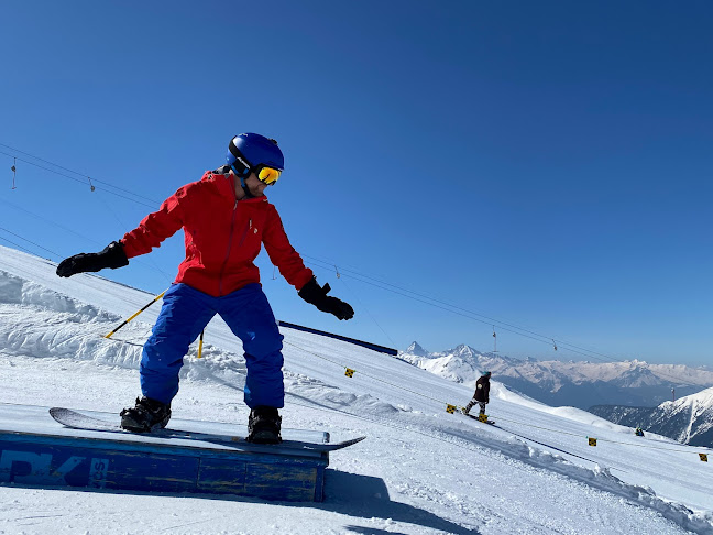JATZPARK (Snowpark) - Davos