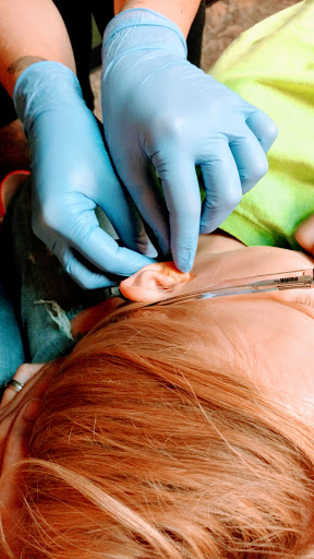 Explore 3 letter tattoo ideas, creative tattoo ideas in Chattanooga, available at Monarch Fine Jewelry Professional Piercing