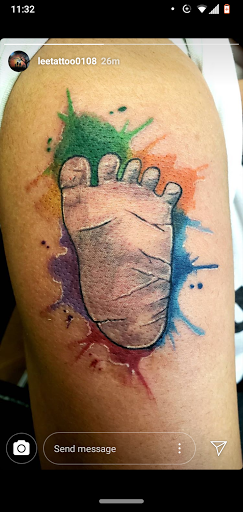 Explore grieving tattoo ideas, creative tattoo ideas in Hialeah, available at Allstar Tattoo & Body piercing