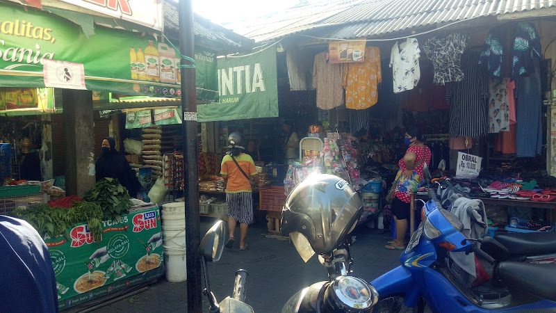 Pasar Desa Tegal Harum
