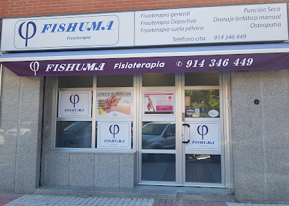 Fishuma Fisioterapia Av. del Campo Hermoso, 11, Local 16, 28970 Humanes de Madrid, Madrid, España
