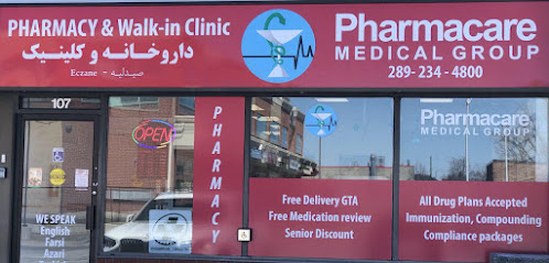 Walk-in Clinic (virtual clinic), Pharmacare Medical Group, Oak Ridges