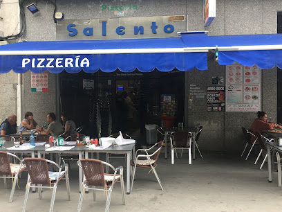 Pizzería Salento - R. Peregrino, 29, 27600 Sarria, Lugo, Spain