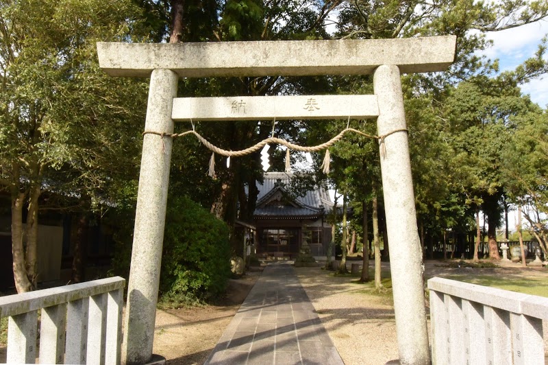 横道下神社