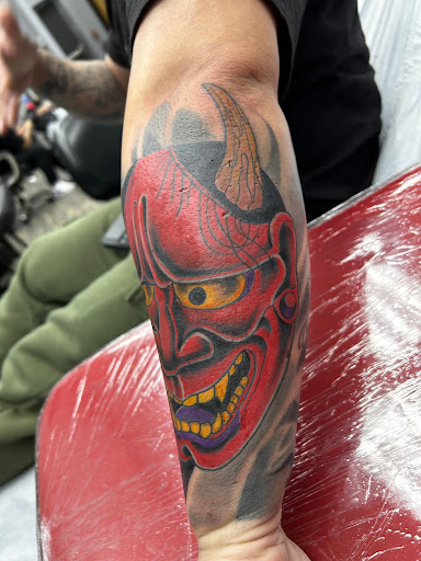 Explore mickey mouse tattoo ideas, creative tattoo ideas in El Paso, available at American Tattoo Society of Ft Bliss