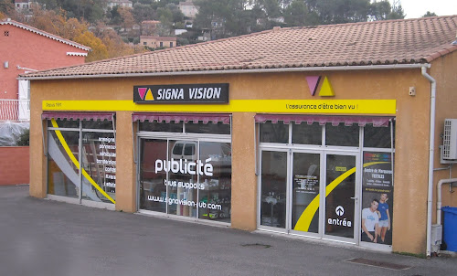 Agence de publicité SIGNA VISION Trans-en-Provence