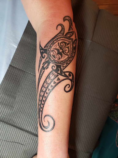 Explore tattoos for behind the ear ideas, creative tattoo ideas in Pahoa, available at Electric Jungle Tattoo