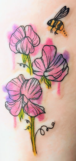 Explore female family tattoo ideas, creative tattoo ideas in Fort Worth, available at Voodoo Lounge Tattoo and Piercing Studio