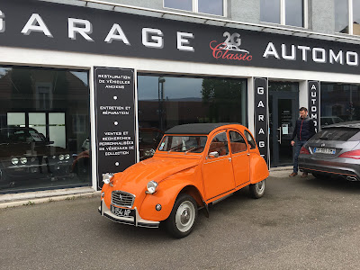 Garage 2G Classic à Cernay