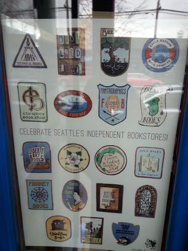 Book Store «Phinney Books», reviews and photos, 7405 Greenwood Ave N, Seattle, WA 98103, USA