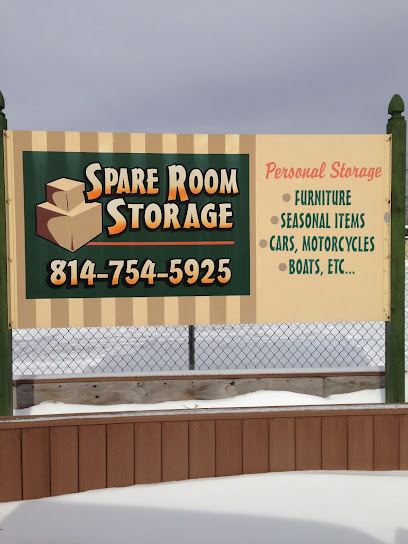 spare room storage