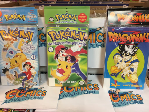 Comic Book Store «Comics Adventure», reviews and photos, 455 Portland Ave, Gladstone, OR 97027, USA