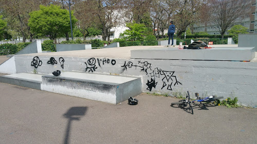 Skatepark de St-Denis à Saint-Denis