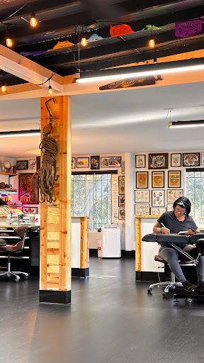 Explore stomach tattoo ideas for men, creative tattoo ideas in Jamul, available at Outdoor Traditions Tattoo