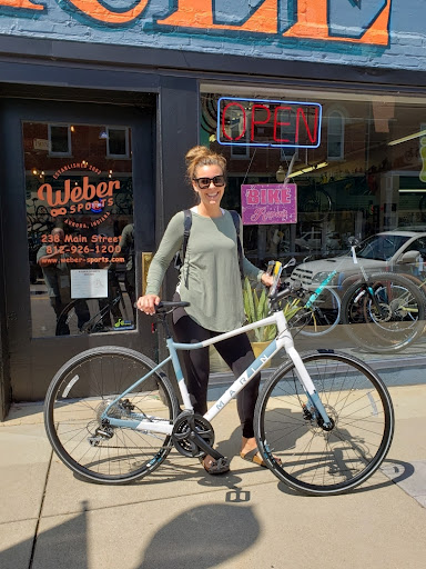 Bicycle Repair Shop «Weber Sports», reviews and photos, 238 Main St, Aurora, IN 47001, USA