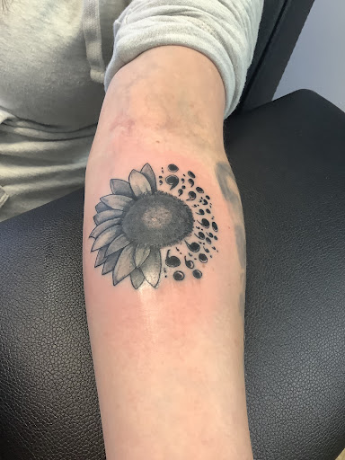 Explore music tattoo ideas, creative tattoo ideas in Whitehall, available at Beachside Tattoos & Smoke Shop