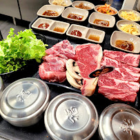 Barbecue coréen du Restaurant coréen Youjung Barbecue Coréen à Grenoble - n°2