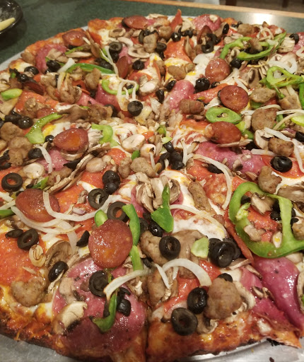 Pizza Restaurant «Round Table Pizza», reviews and photos, 1321 Encinitas Blvd, Encinitas, CA 92024, USA