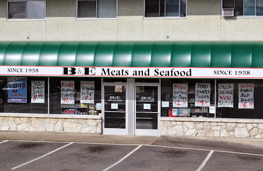 B & E Meats & Seafood, 22501 Marine View Dr S, Des Moines, WA 98198, USA, 