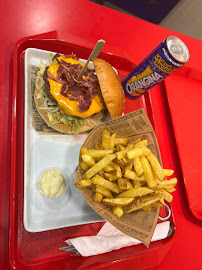 Frite du Restaurant de hamburgers Terminal Burger Le Bourget - n°12