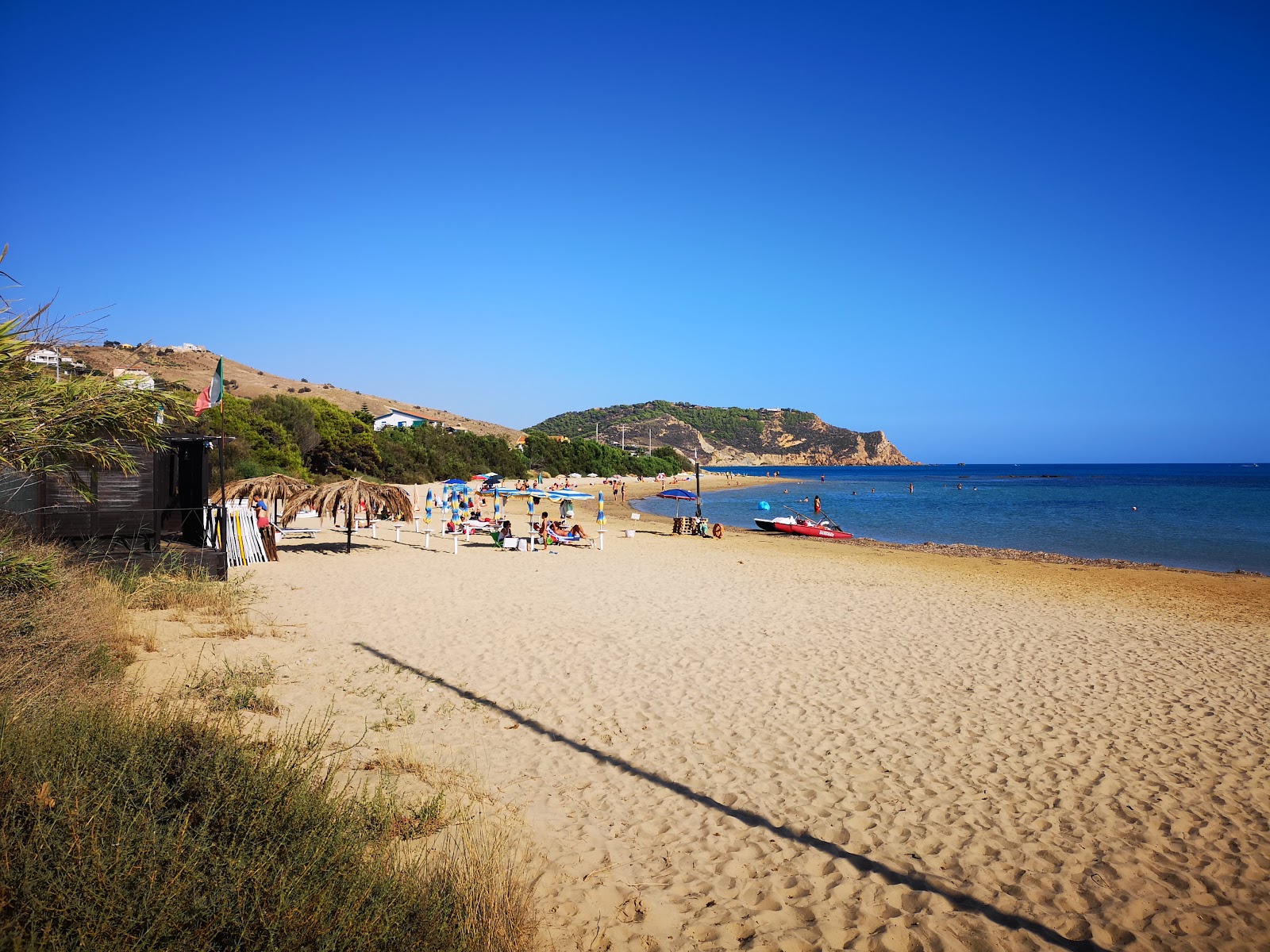 Foto de Spiaggia Le Pergole área de comodidades