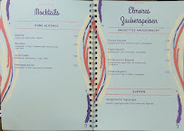 Menu / carte de Elmores Biergarten & Lounge à Windeck