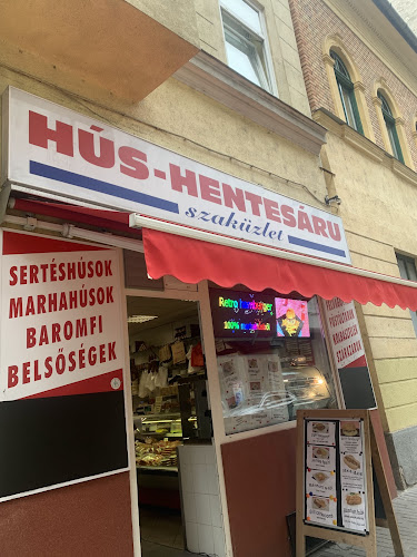 Hús-Hentesáru szaküzlet, Hentes - Hentesbolt