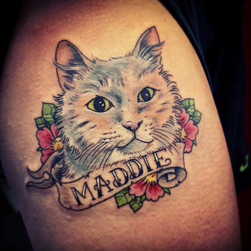 Tattoo Shop «Tattoo Garage», reviews and photos, 169 Bloomfield Ave, Bloomfield, NJ 07003, USA