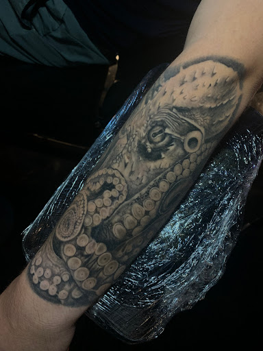 Explore hair tattoo ideas, creative tattoo ideas in Melbourne, available at Bonnie n Clyde Tattoo Studio