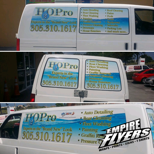Commercial Printer «Empire Flyers», reviews and photos, 19200 SW 106th Ave #14, Miami, FL 33157, USA