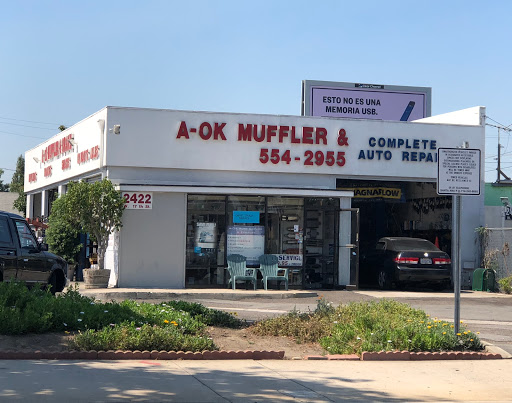 A OK Muffler & Auto Service