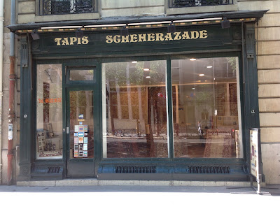 Tapis Scheherazade à Paris