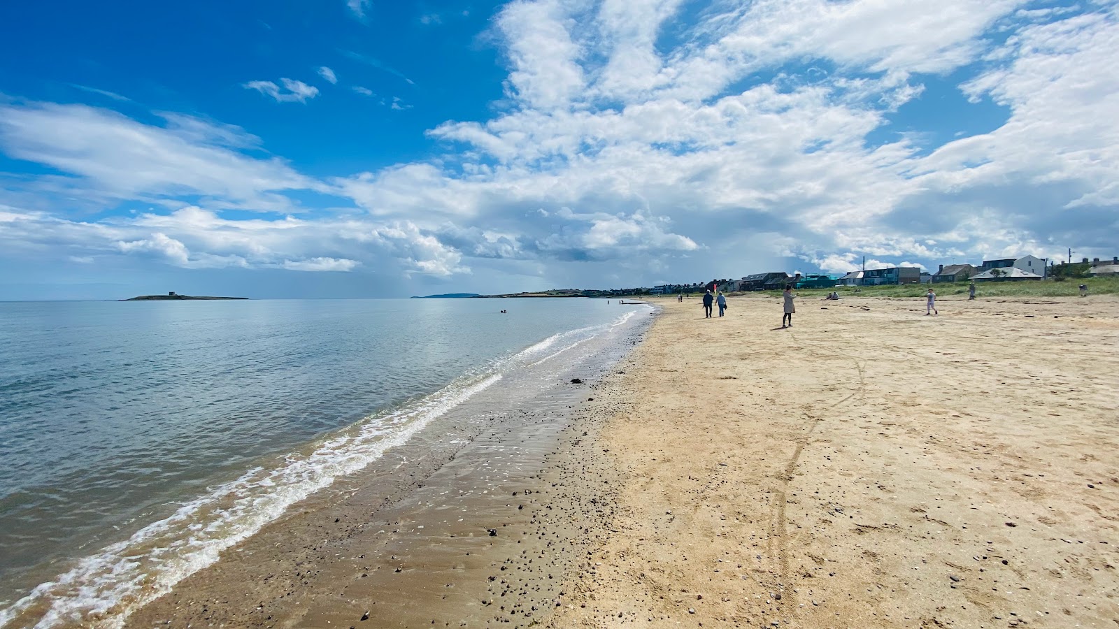 Photo of Skerries Strand with very clean level of cleanliness