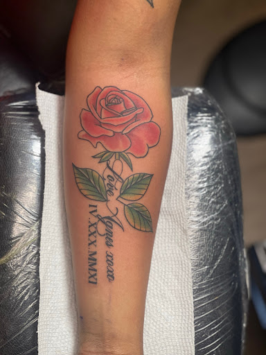 Explore faith based tattoo ideas, creative tattoo ideas in Roanoke, available at Black Caesar Tattoos & Piercings