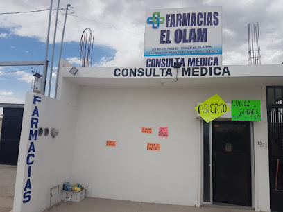 Farmacias El Olam Carr. A Sta. Fe Local 16-1, Veredas De Santa Fe, 27400 Torreón, Coah. Mexico