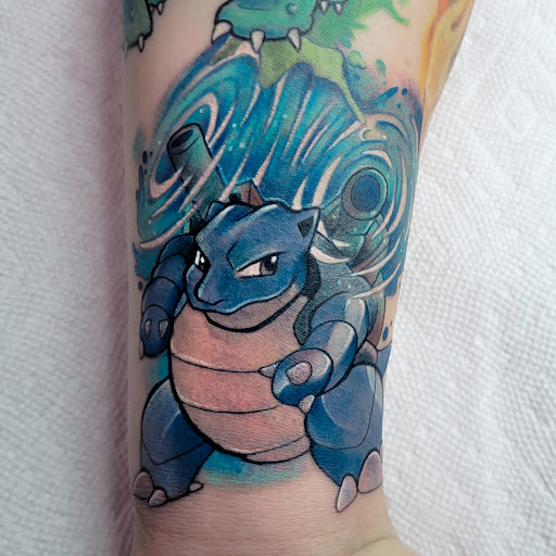 Explore tattoo ideas grim reaper, creative tattoo ideas in Three Rivers, available at Portfolio Ink, LLC