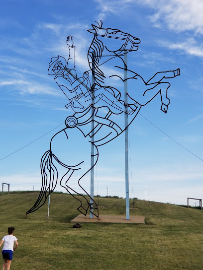 Enchanted Highway - Teddy Roosevelt Rides Again